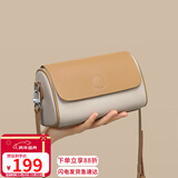 YUYULA包包女包牛皮斜挎包品牌百搭单肩枕头包生日元旦礼物送女生女友