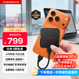 闪迪（SanDisk）ELE 1TB 移动固态硬盘（PSSD）新元素 type-c接口 小巧便携手机直连笔记本两用外接 办公存储西数