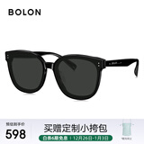 BOLON暴龙眼镜猫眼大框显脸小太阳镜女防晒开车墨镜潮 BL3182A10