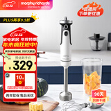 摩飞电器（Morphyrichards） 料理棒多功能家用婴儿辅食机搅拌机手持料理机小家电搅拌棒粉碎机 MR6006白色