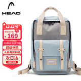海德（HEAD）背包女大容量双肩包男15.6英寸笔记本电脑包旅行包国家地理书包