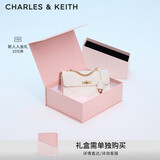 CHARLES&KEITH中号kerry软面邮差包单肩包斜挎包包女包新年礼物CK2-80782515