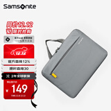 新秀丽（Samsonite）手提电脑包男女单肩包14英寸商务公文包苹果华为笔记本斜挎包
