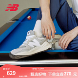 NEW BALANCE NB5740官方休闲鞋男鞋女鞋情侣舒适秋冬透气拼接增高轻便运动鞋 灰色 M5740TA 40.5 (脚长25.5cm)