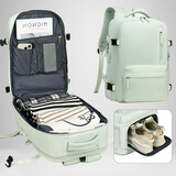 VICTORIATOURIST旅行包女士高级感短途大容量行李包套拉杆多功能可上飞机双肩背包