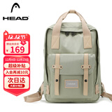 海德（HEAD）背包女大容量双肩包男15.6英寸笔记本电脑包旅行包国家地理书包