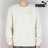 彪马（PUMA）男装 秋冬新款运动透气上衣跑步长袖打底休闲宽松套头衫圆领卫衣 【主推款】雪白色/加绒加厚内里 XL 185/104A 推荐体重160-180斤