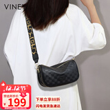 viney斜挎包牛皮包包女包休闲斜挎枕头包轻奢生日礼物高级感送女友老婆
