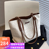 YUYULA牛皮包包女包托特包大容量手提单肩品牌生日礼物高级感送女友老婆