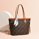 路易生活 LOUIS'S LIFE商务通勤手提包女大容量轻便耐磨单肩斜挎两用简约女包 黄棕