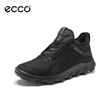 爱步（ECCO）运动鞋款袜套拼色防滑跑步鞋 驱动820184 02001黑色 41