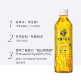 麒麟日本进口午后红茶柠檬味茶饮料500ml*6瓶
