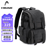 海德（HEAD）双肩包男女笔记本电脑包书包大容量相机摄影包国家地理骑行背包