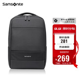 新秀丽（Samsonite）双肩包15.6英寸笔记本电脑包男女书包商务通勤大容量背包TX6*001