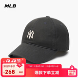 MLB帽子男女棒球帽秋夏时尚休闲鸭舌帽软顶送礼3ACP7701N-50CGS