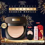 欧莱雅黑金气垫W10自然偏白持妆遮瑕奶油滋润防晒BB霜新年礼物送女友