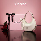 蔻一（Cnoles）托特包包女士大容量斜挎腋下弦乐包实用生日礼物送女生闺蜜