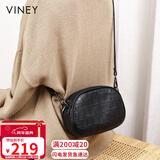 viney牛皮包包女包斜挎妈妈包中老年单肩小包生日元旦礼物送女生女友