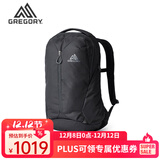 GREGORY 格里高利RHUNE云途 双肩背包男女城市通勤运动休闲双肩包电脑包 20L 碳黑色