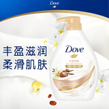 多芬丰盈宠肤美肤沐浴乳1000g  柔滑肌肤 留香润肤(新老包装随机)