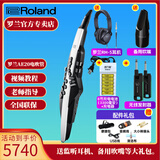 罗兰AE20电吹管AE-30旗舰款吹管电子萨克斯管乐AE10升级款 AE20+吹嘴+电池+耳机+无线器