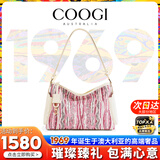 COOGI包包女款轻奢品牌女包单肩包2026年春节情人节生日礼物送女友老婆