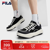 FILA斐乐官方男鞋COOKIES复古帆布鞋2025年曲奇鞋时尚休闲鞋