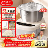 扬子和面机家用厨师机揉面机全自动多功能智能和面搅面一体机面包面粉发酵醒面机面包机面条机H-001