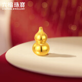 六福珠宝 足金添富投资金条福禄双全金葫芦黄金摆件单颗 计价 约5.00克