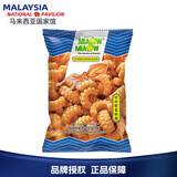 MIAOW MIAOW妙妙鱿鱼卷鲜虾片虾条薯片马来西亚进口休闲网红膨化零食 鱿鱼味卷 60g*1包