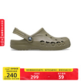 CROCS卡骆驰洞洞鞋贝雅男鞋女鞋轻便耐磨一脚蹬拖鞋休闲鞋|10126 卡其色-260 36 /37(220mm)