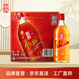 和酒金色年华五年陈黄酒500ml*6半干型黄酒整箱5年上海老酒礼盒送礼 500mL 6瓶 整箱装