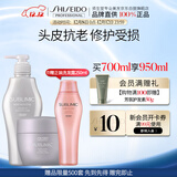 资生堂专业生机洗护套装 （洗发水500ml+发膜200g）