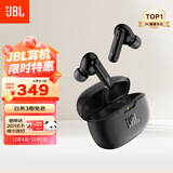 JBL WAVE BEAM2 主动降噪无线蓝牙耳机 音乐运动通话入耳式耳麦 苹果安卓通用 生日礼物 黑色