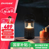 雷登（OHAYO）x13户外露营灯音响 便携式无线蓝牙超重低音炮 高音质插卡运动防水手提大音量蓝牙音箱