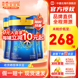 美赞臣（MeadJohnson）蓝臻升级港版0蔗糖HMO婴幼儿宝宝配方奶粉含乳铁蛋白荷兰进口820g 1段3罐 27年11月左右