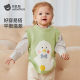 贝肽斯儿童毛衣针织马甲背心2025秋冬新款男女童宝宝外穿坎肩马夹