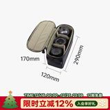 PGYTECH摄影相机内胆包单肩摄影包相机包配件单反镜头收纳包DIY隔板手提便携防震防溅水 相机内胆包 XS