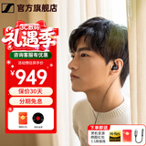 森海塞尔（Sennheiser）IE900/IE600/IE300旗舰级HIFI高保真超宽单动圈单元可拆卸MMCX挂耳式耳机 高保真发烧有线耳机耳塞 IE200 【热款HIFI高保真】