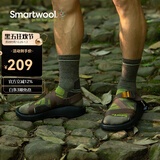 SMARTWOOL徒步轻量减震中筒袜户外美利奴羊毛袜运动袜登山袜1614/1613 1614中筒袜:橄榄青绿M83 L（适合脚码42-45）
