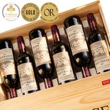 京东京造圣宝格超级波尔多干红葡萄酒750ML*6礼盒法国原瓶进口自营红酒