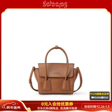 RABEANCO桦碧【圣诞节礼物】笑脸包女包斜挎包单肩包手机包小方包88205 焦糖色