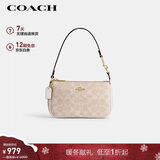 蔻驰（COACH）【品牌直供】女士NOLITA 19小号手提麻将包CW426圣诞礼物
