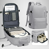 VICTORIATOURIST双肩包男旅行背包大容量17.3英寸电脑包登山包书包可上飞机旅行包