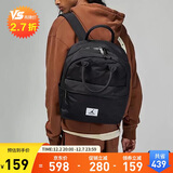 Jordan男女乔丹 尼龙 书包背包 手提双肩包FD6769-010黑 均码