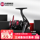 光威速龙鱼线轮海钓渔线轮金属线杯路亚轮海竿轮