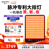 SEAYEO昔又大排灯PRO美容仪全身面部红蓝光面罩家用光子嫩肤面膜仪 PRO