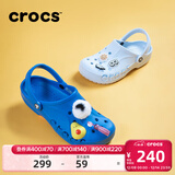卡骆驰（CROCS）洞洞鞋贝雅男鞋女鞋轻便耐磨一脚蹬拖鞋休闲鞋|10126 青花瓷蓝-4JL 41 /42(260mm)