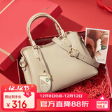 红蜻蜓包包女包2025新款牛皮斜挎妈妈手提包送女友妈妈生日礼物礼盒