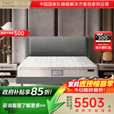 金可儿（Kingkoil）双人床1.8米真皮床实木床架意式婚床主卧大床家用平板架床 云梦 云梦之床·石墨灰 150*200cm